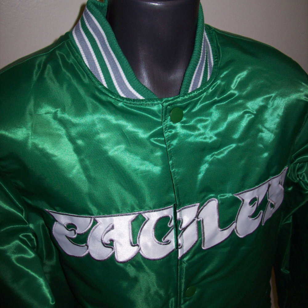Philadelphia EAGLES Starter Jacket  M L XL 2X - Picture 3 of 8